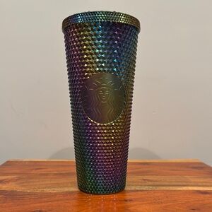 Starbucks Studded Oil Slick Tumbler